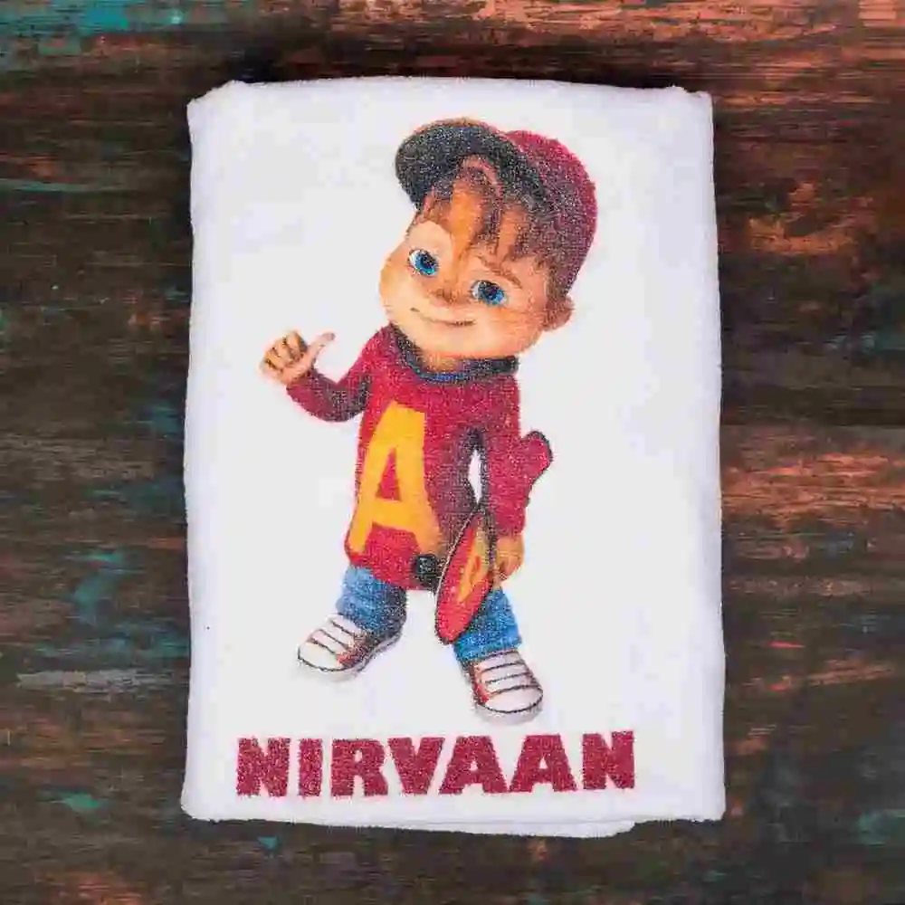 Alvin and the Chipmunks Towel